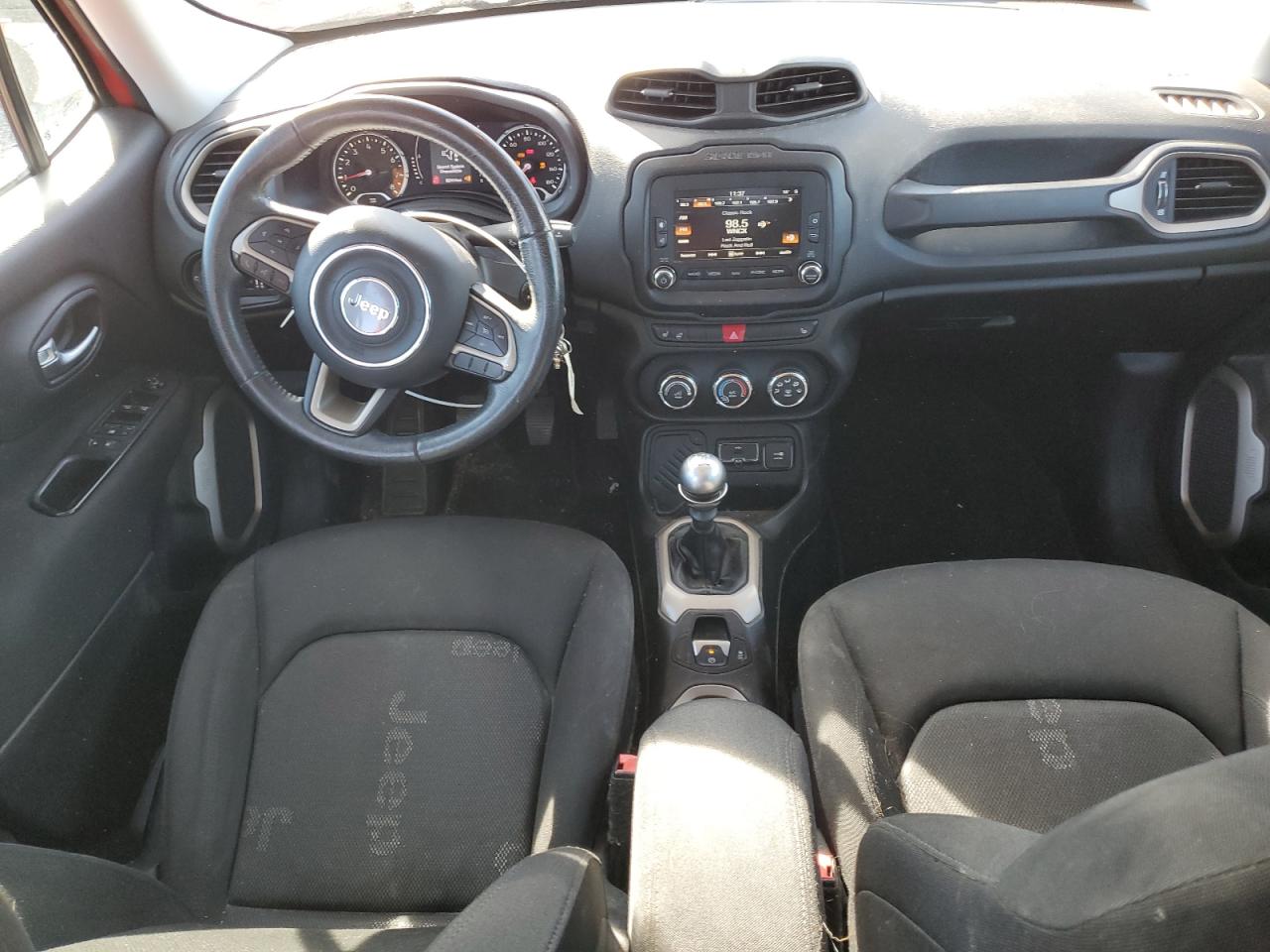 2015 Jeep Renegade Latitude VIN: ZACCJABH0FPB63908 Lot: 86262615
