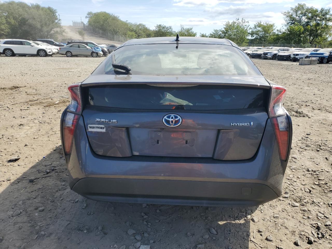 2016 Toyota Prius VIN: JTDKARFU1G3016897 Lot: 84893385