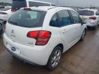 2012 CITROEN C3 WHITE  for sale at Copart PETERLEE