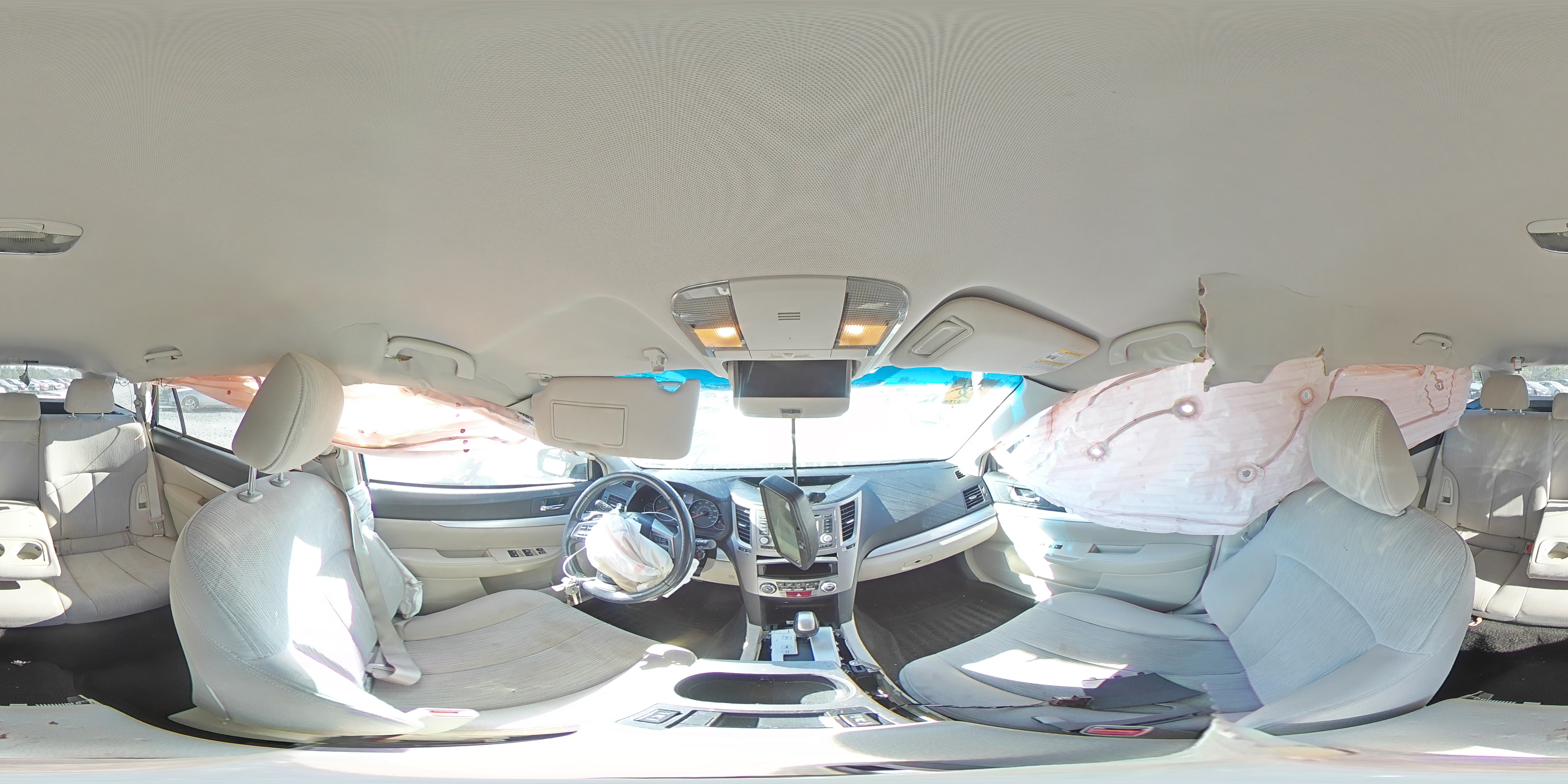 2014 Subaru Outback 2.5I Premium VIN: 4S4BRCCC4E3227005 Lot: 84918785