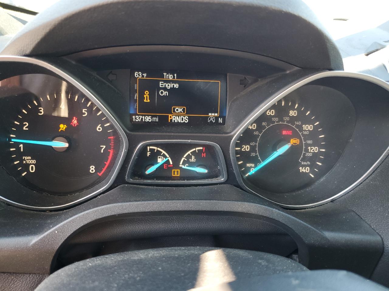 2017 Ford Escape Titanium VIN: 1FMCU9J91HUD99147 Lot: 86058475