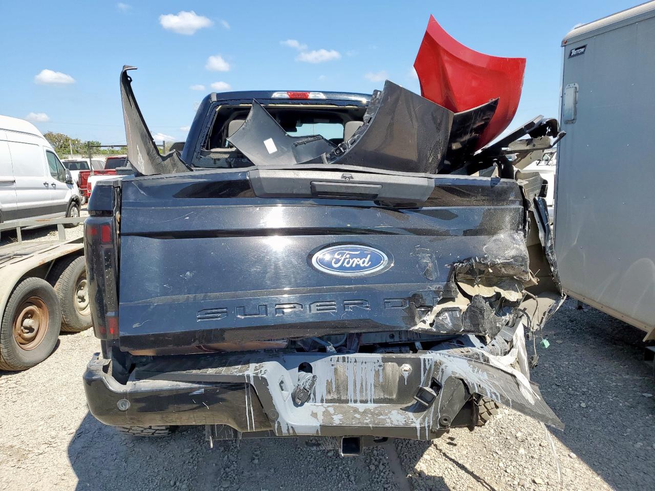 2017 Ford F250 Super Duty VIN: 1FT7W2B68HEF44724 Lot: 82257745