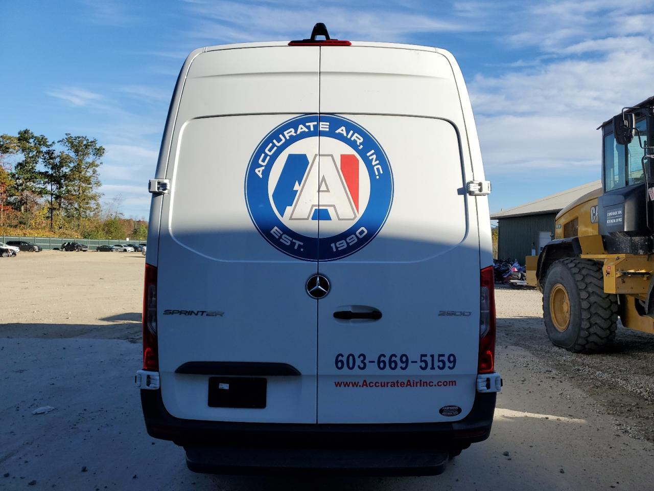 2024 Mercedes-Benz Sprinter 2500 VIN: W1Y4KBHY9RT187439 Lot: 86440815