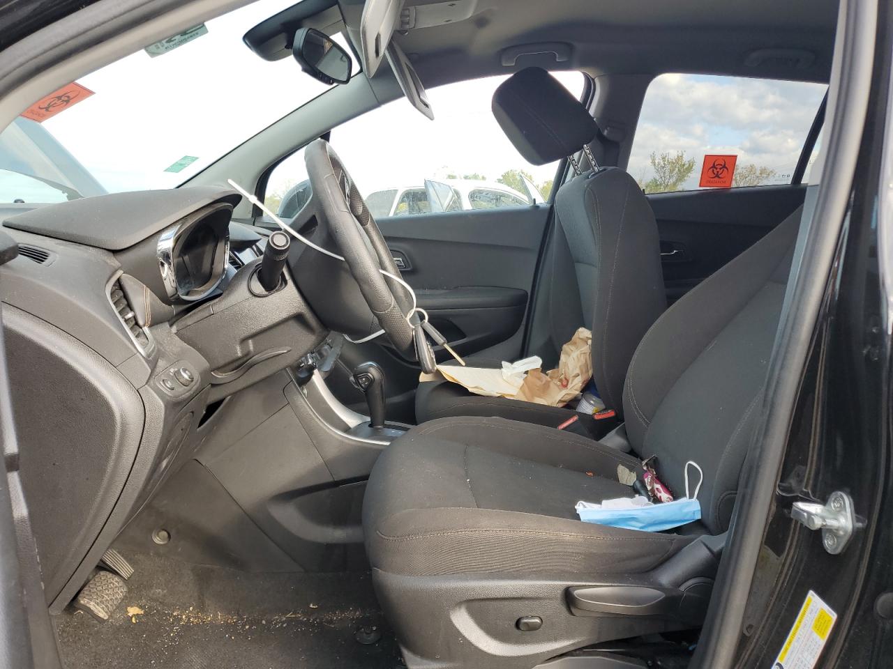 2022 Chevrolet Trax Ls VIN: KL7CJNSM9NB520200 Lot: 90346395