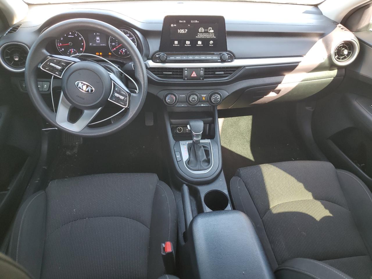 2021 Kia Forte Fe VIN: 3KPF24AD6ME385428 Lot: 90924375