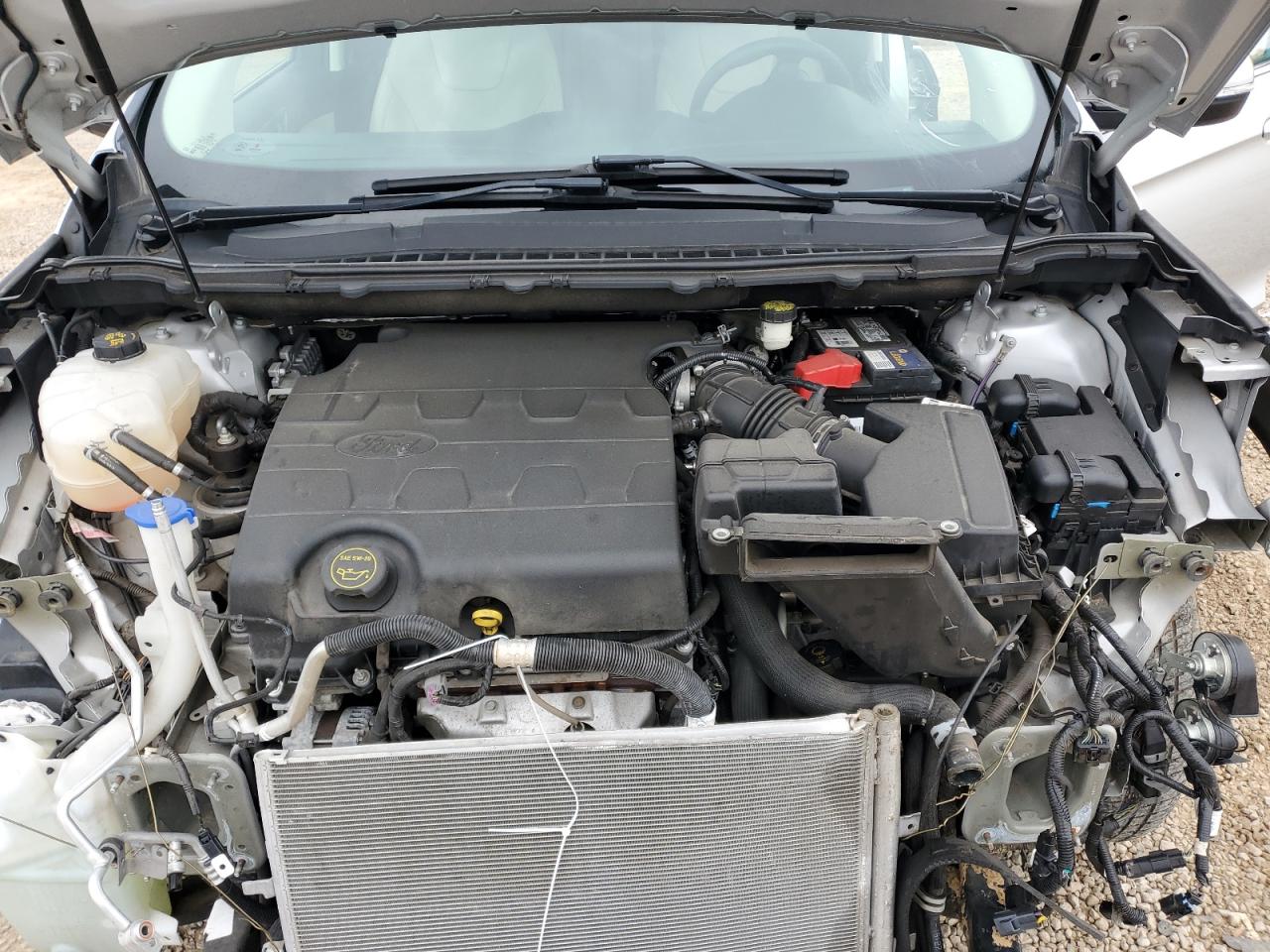 2018 Ford Edge Titanium VIN: 2FMPK3K84JBB56583 Lot: 90871795