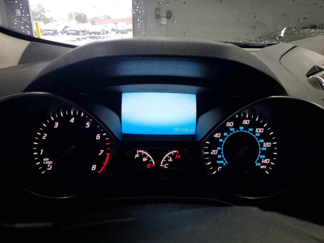 2016 Ford Escape Titanium VIN: 1FMCU0J96GUB91100 Lot: 82514625