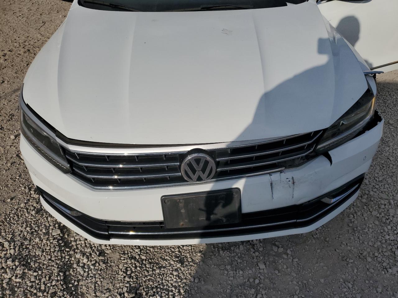 2017 Volkswagen Passat Se VIN: 1VWGT7A38HC083868 Lot: 85902295