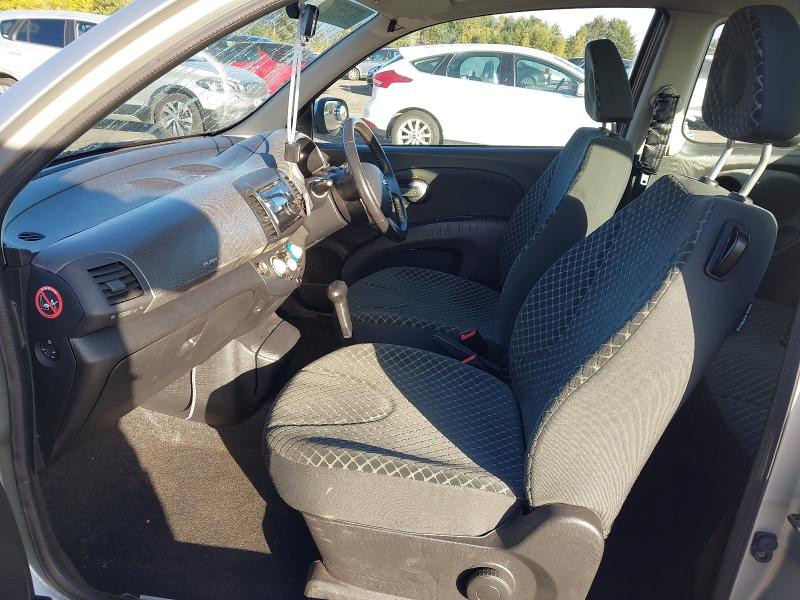 2006 NISSAN MICRA 1.4 SE 3DR AUTO