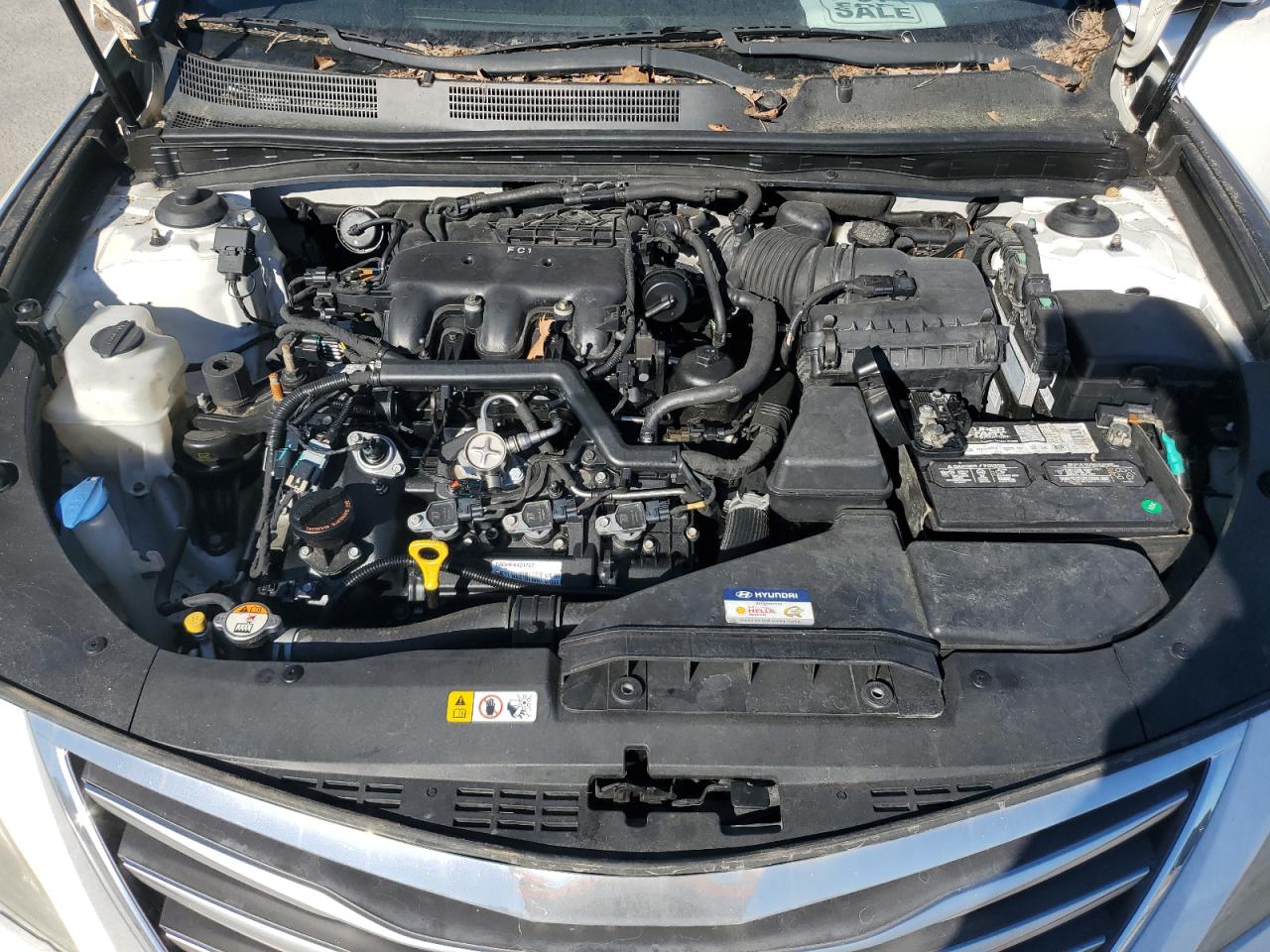 2015 Hyundai Azera Limited VIN: KMHFH4JG7FA480039 Lot: 86709105