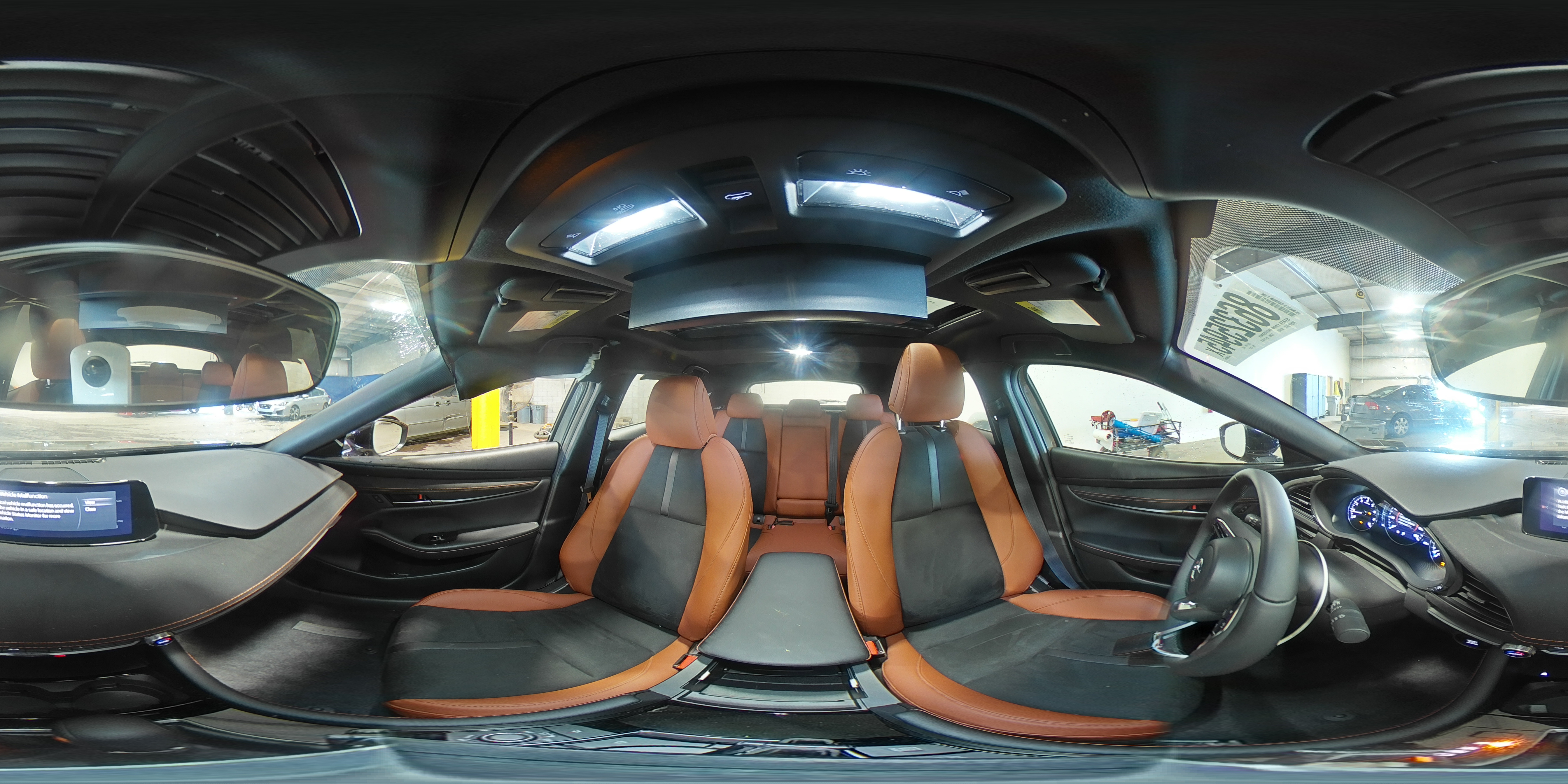 2025 Mazda 3 Carbon Turbo VIN: JM1BPBYY6S1778679 Lot: 86325945