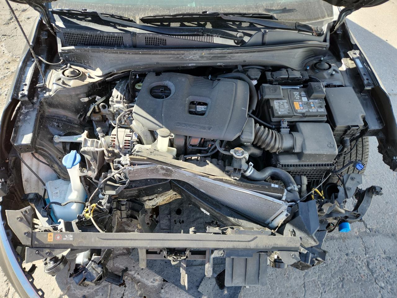 2024 Kia Forte Gt Line VIN: 3KPF54AD3RE796106 Lot: 82599675