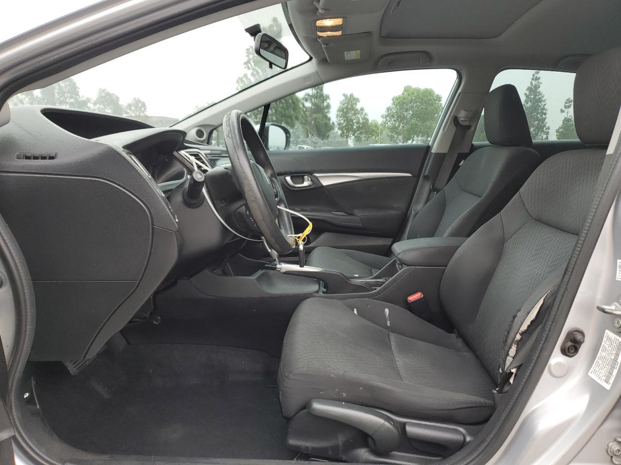 2015 Honda Civic Ex VIN: 19XFB2F81FE231020 Lot: 82332765