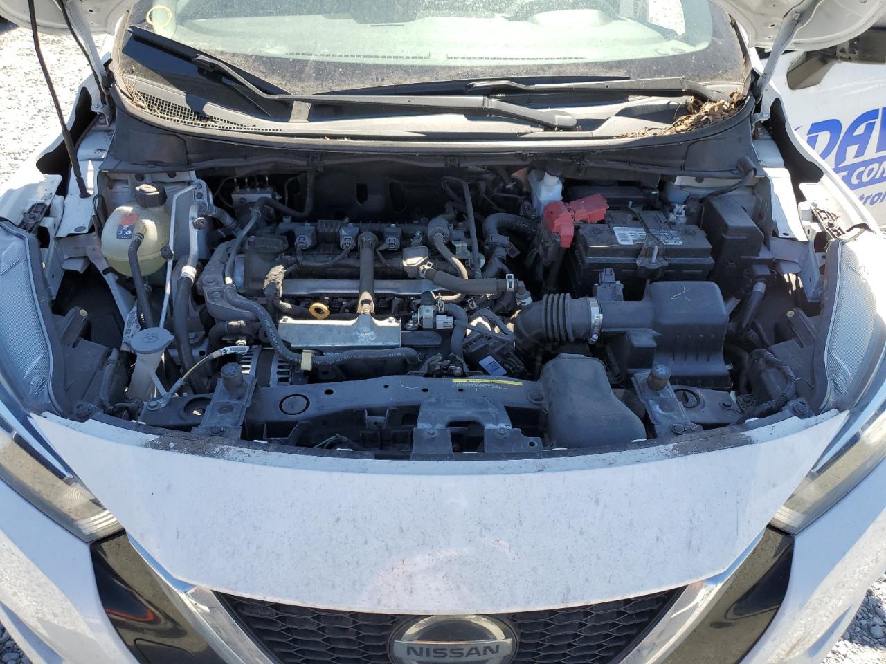 2022 Nissan Versa S VIN: 3N1CN8DV3NL821805 Lot: 90424845