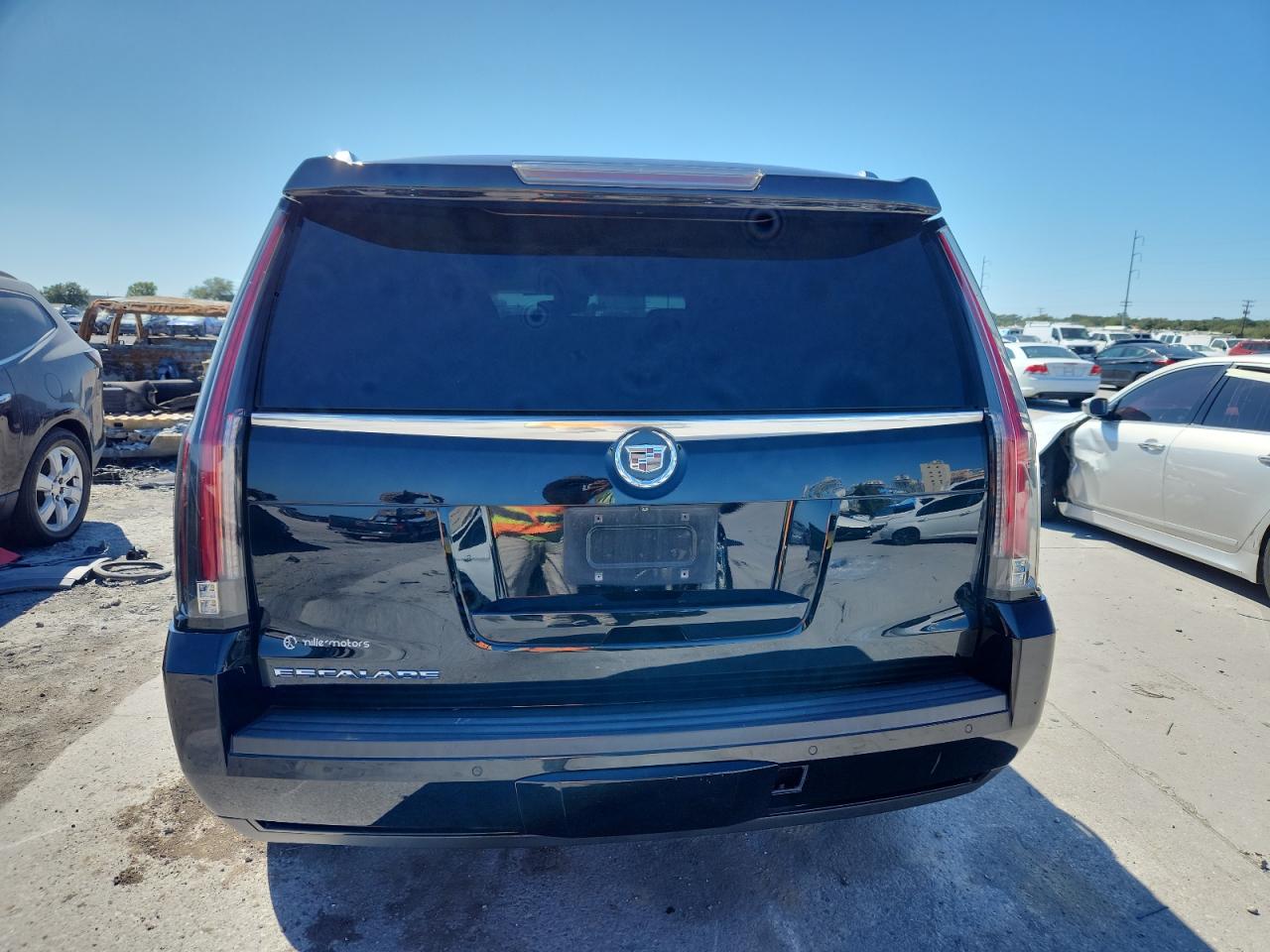 2015 Cadillac Escalade Premium VIN: 1GYS4CKJ1FR301198 Lot: 87070955