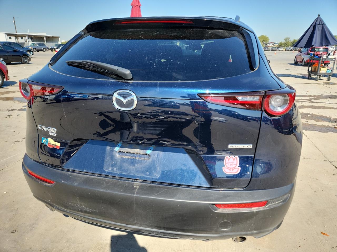 2024 Mazda Cx-30 Select VIN: 3MVDMBBM9RM719578 Lot: 86665995