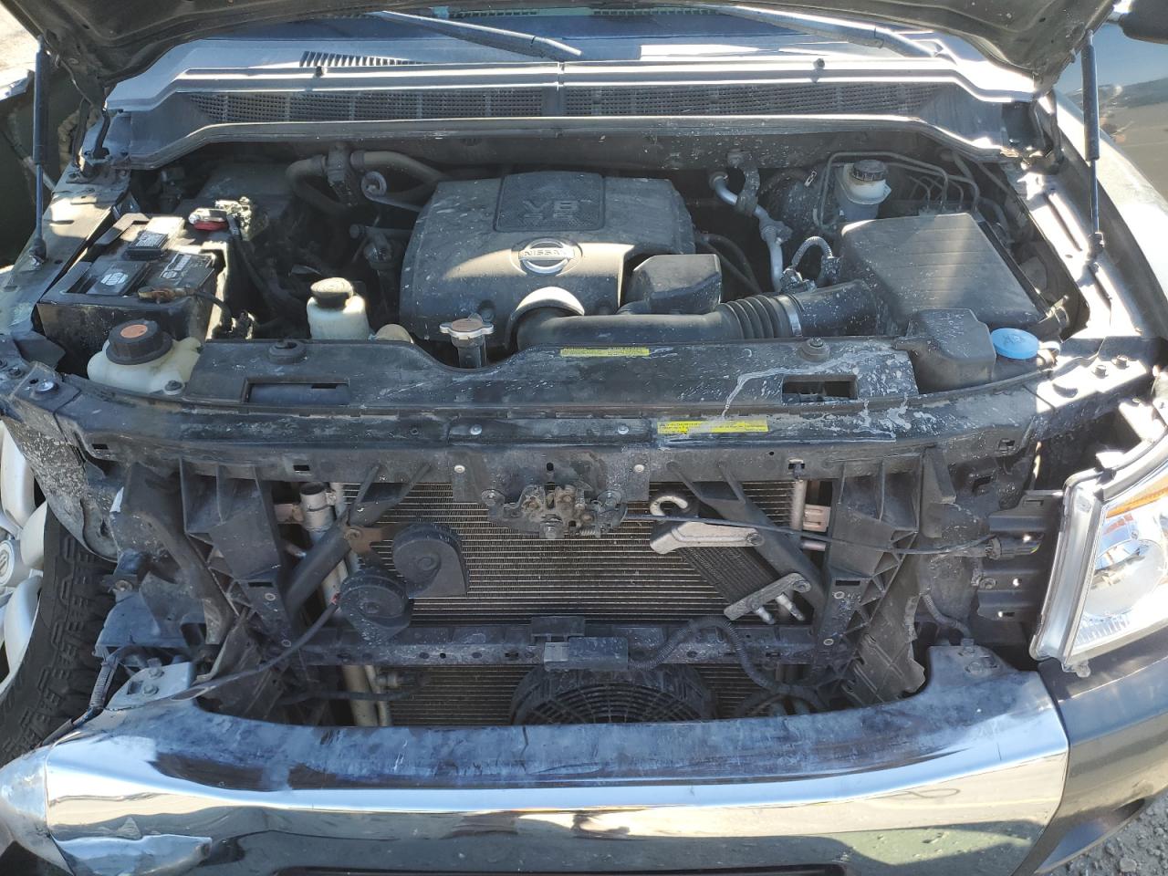 2008 Nissan Titan Xe VIN: 1N6AA07CX8N352130 Lot: 85909155