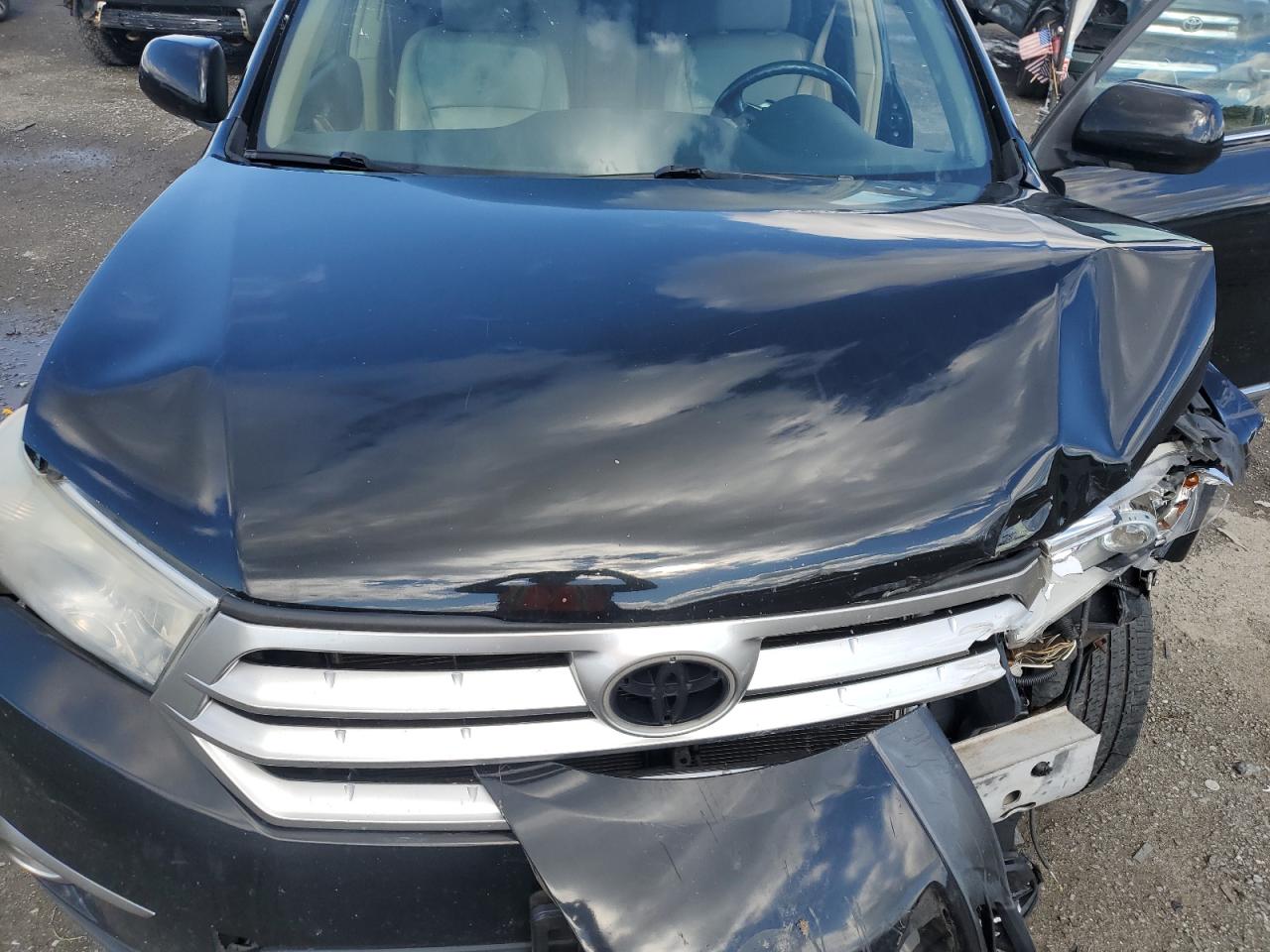 2011 Toyota Highlander Limited VIN: 5TDDK3EH0BS090293 Lot: 89477445