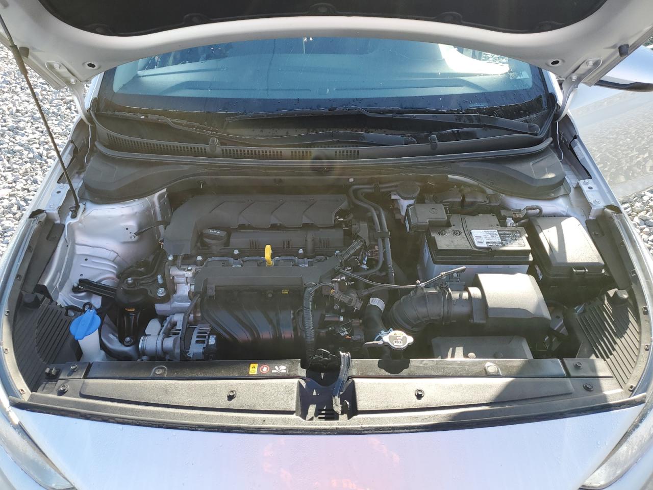 2022 Hyundai Accent Se VIN: 3KPC24A65NE159242 Lot: 84866665