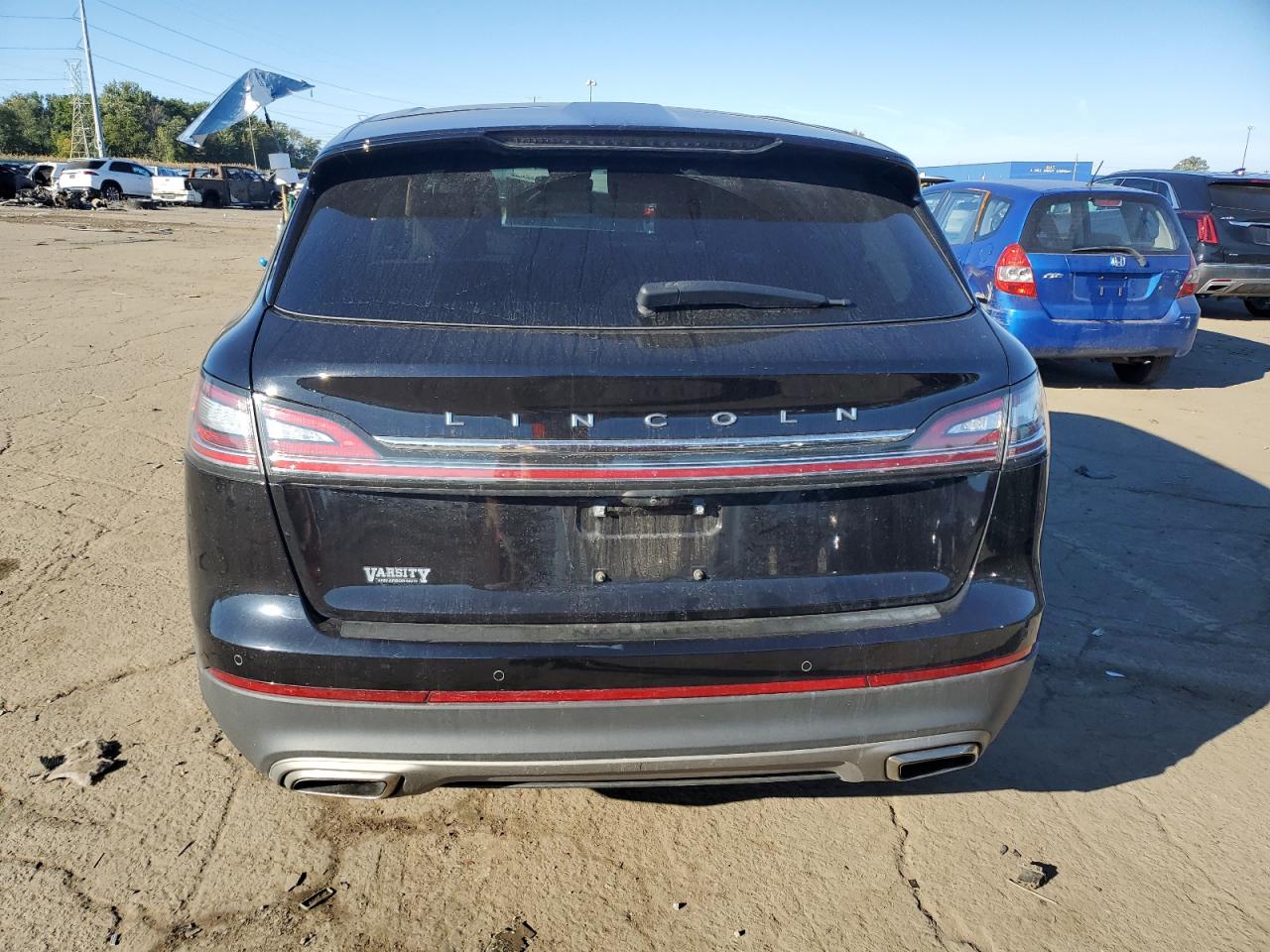 2021 Lincoln Nautilus VIN: 2LMPJ8J9XMBL17263 Lot: 84786945