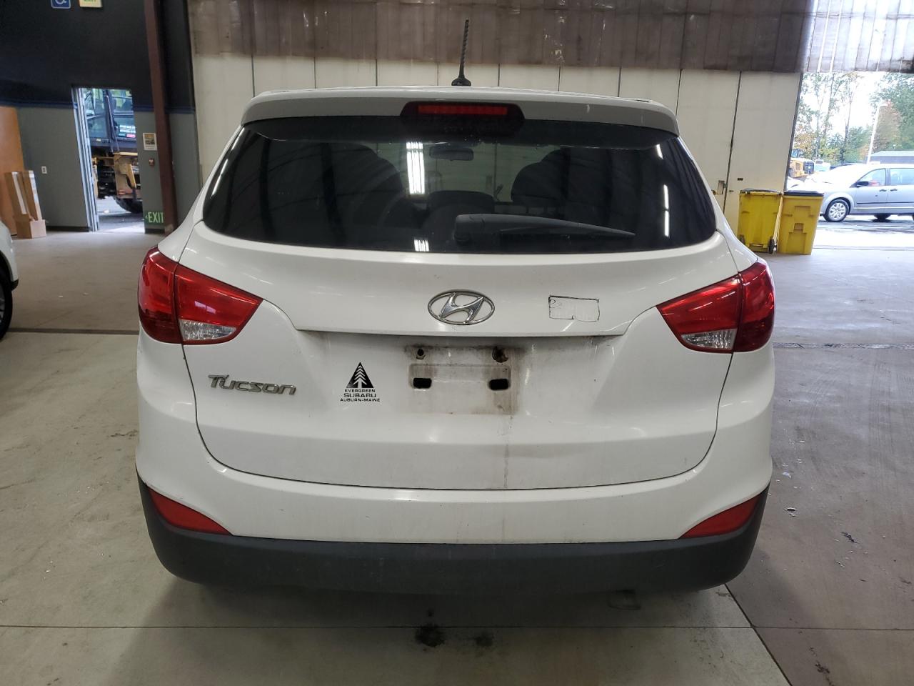 2014 Hyundai Tucson Gls VIN: KM8JT3AF1EU881805 Lot: 86064025