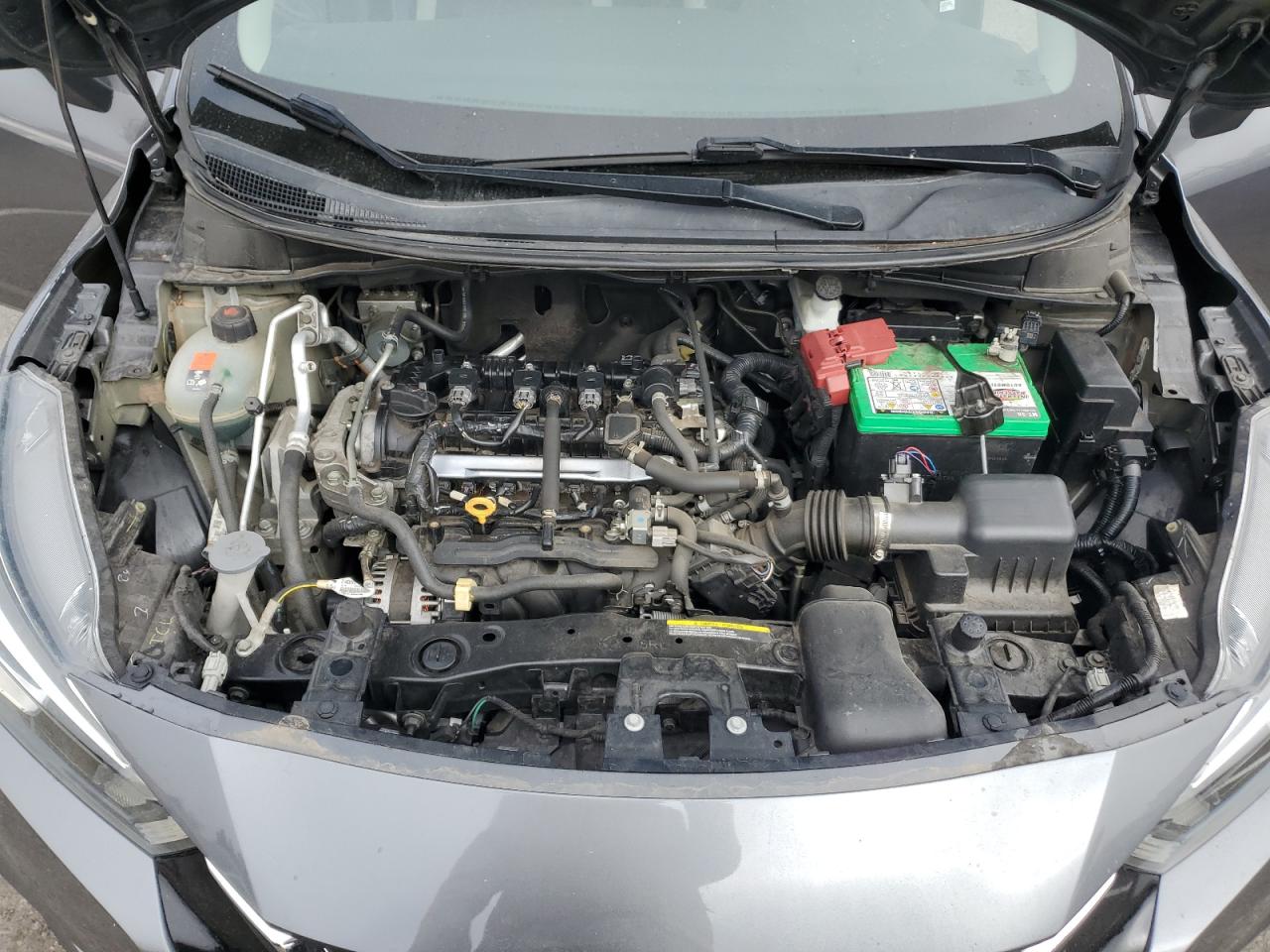 2020 Nissan Versa Sv VIN: 3N1CN8EV4LL813434 Lot: 85683455