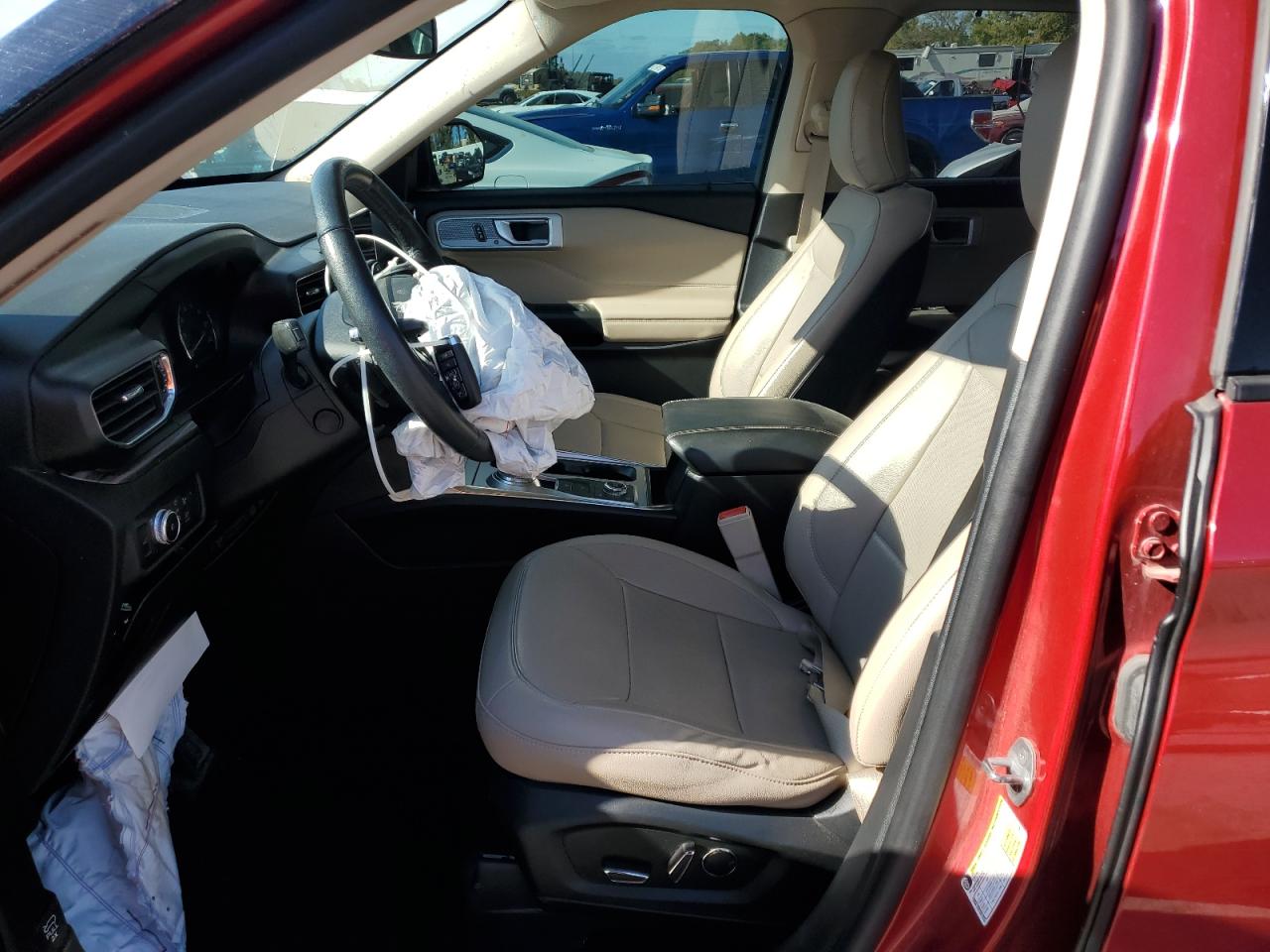 2020 Ford Explorer Limited VIN: 1FMSK8FH7LGB52749 Lot: 86322305