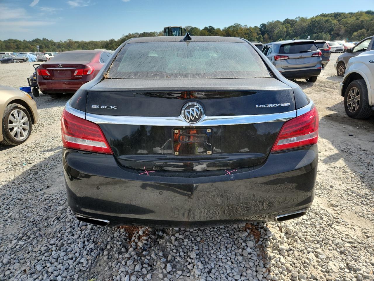 2016 Buick Lacrosse VIN: 1G4GB5G32GF166156 Lot: 87068445