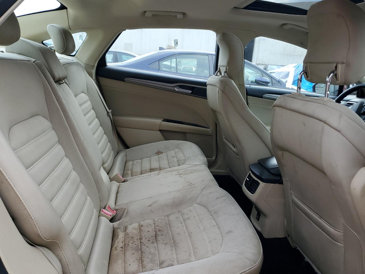 2014 Ford Fusion Se VIN: 1FA6P0HD0E5390000 Lot: 87264175