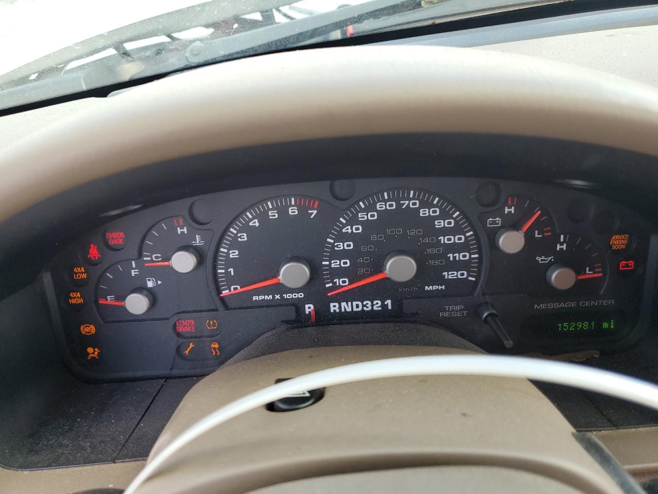 2005 Ford Explorer Eddie Bauer VIN: 1FMZU74K15ZA33720 Lot: 85820195