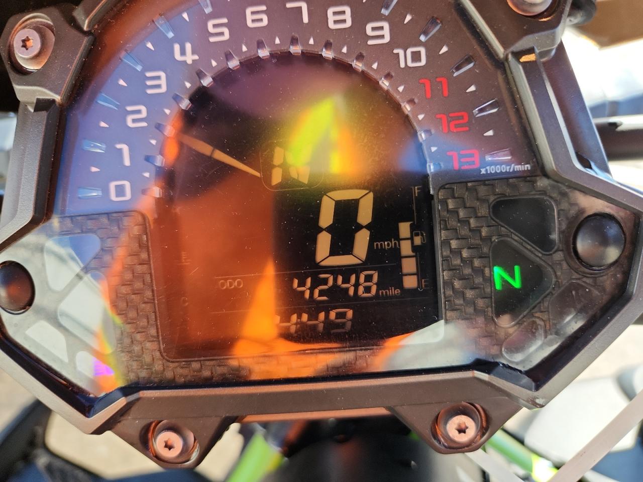 2017 Kawasaki Zr900 VIN: JKAZR2A11HDA18816 Lot: 86830425