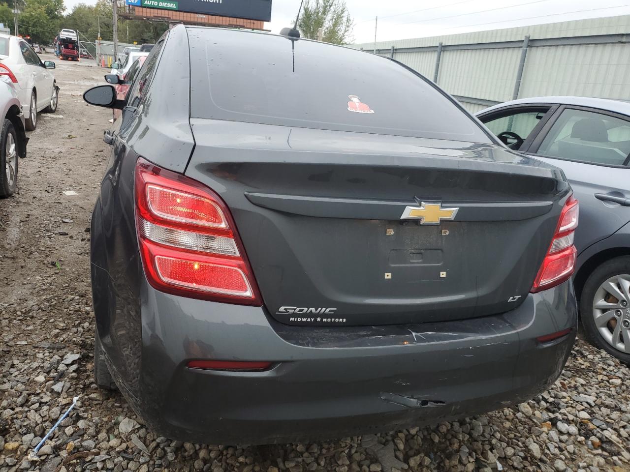 2019 Chevrolet Sonic Lt VIN: 1G1JD5SB1K4114808 Lot: 86465415