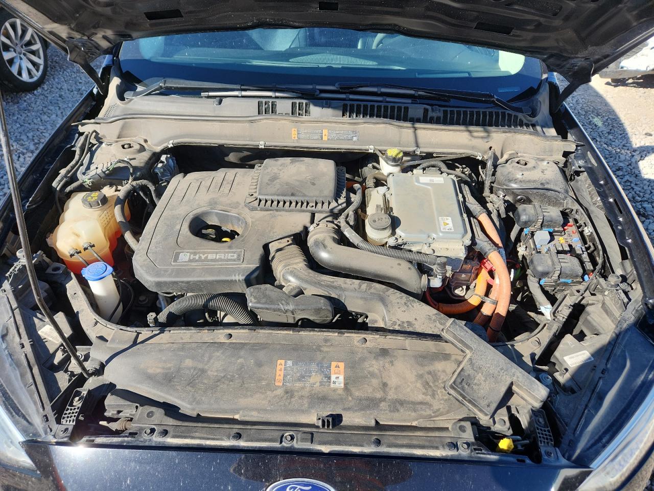 2019 Ford Fusion Titanium VIN: 3FA6P0RUXKR118352 Lot: 86258125