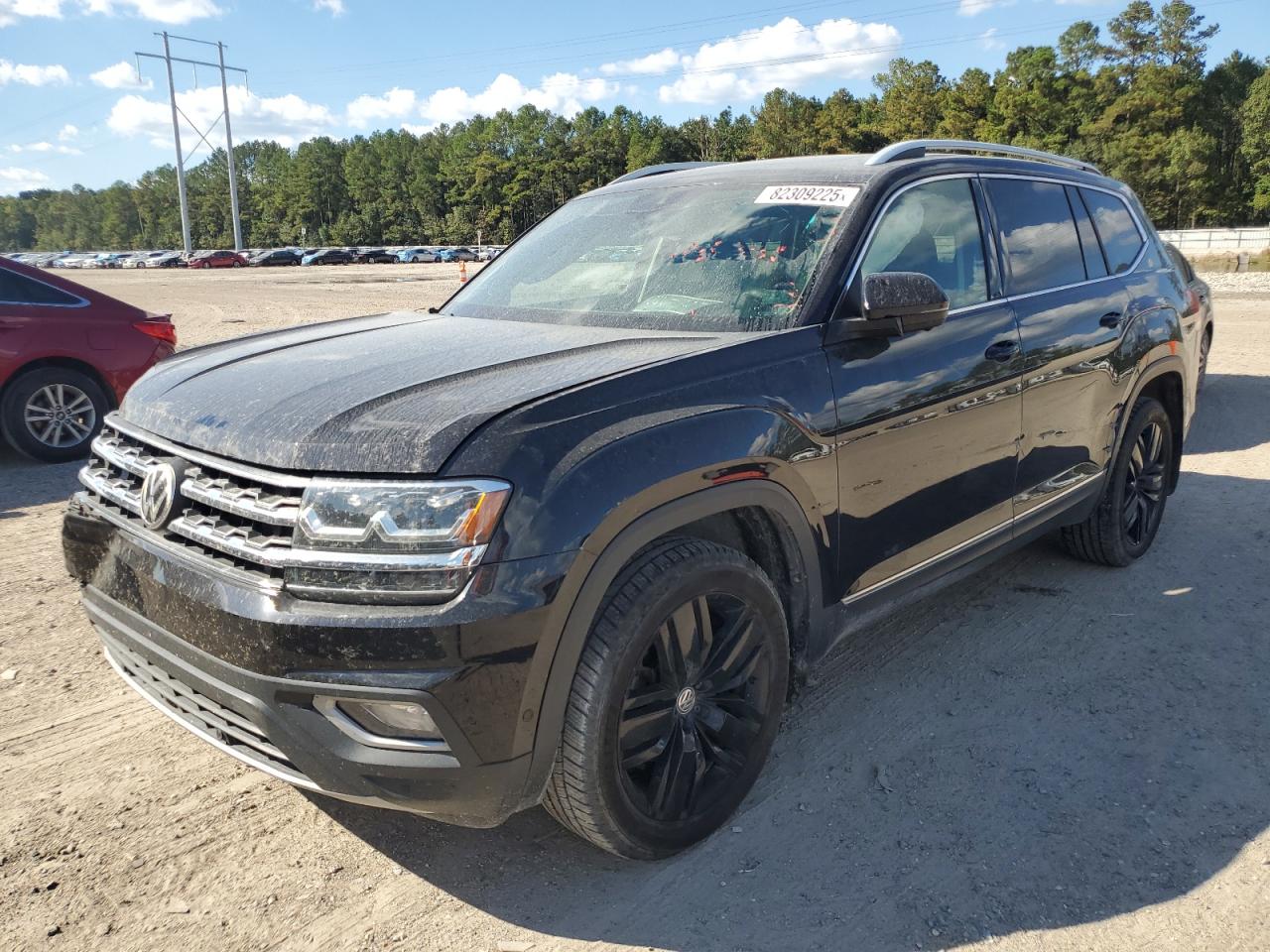 2019 Volkswagen Atlas Sel Premium