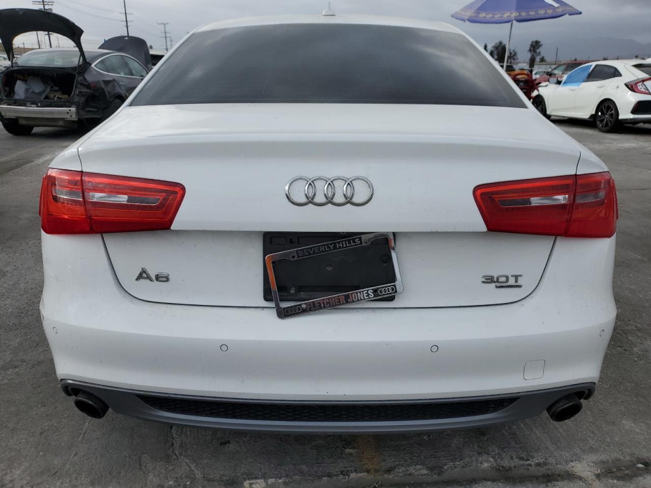2015 Audi A6 Premium Plus VIN: WAUFGAFC1FN002247 Lot: 86618345