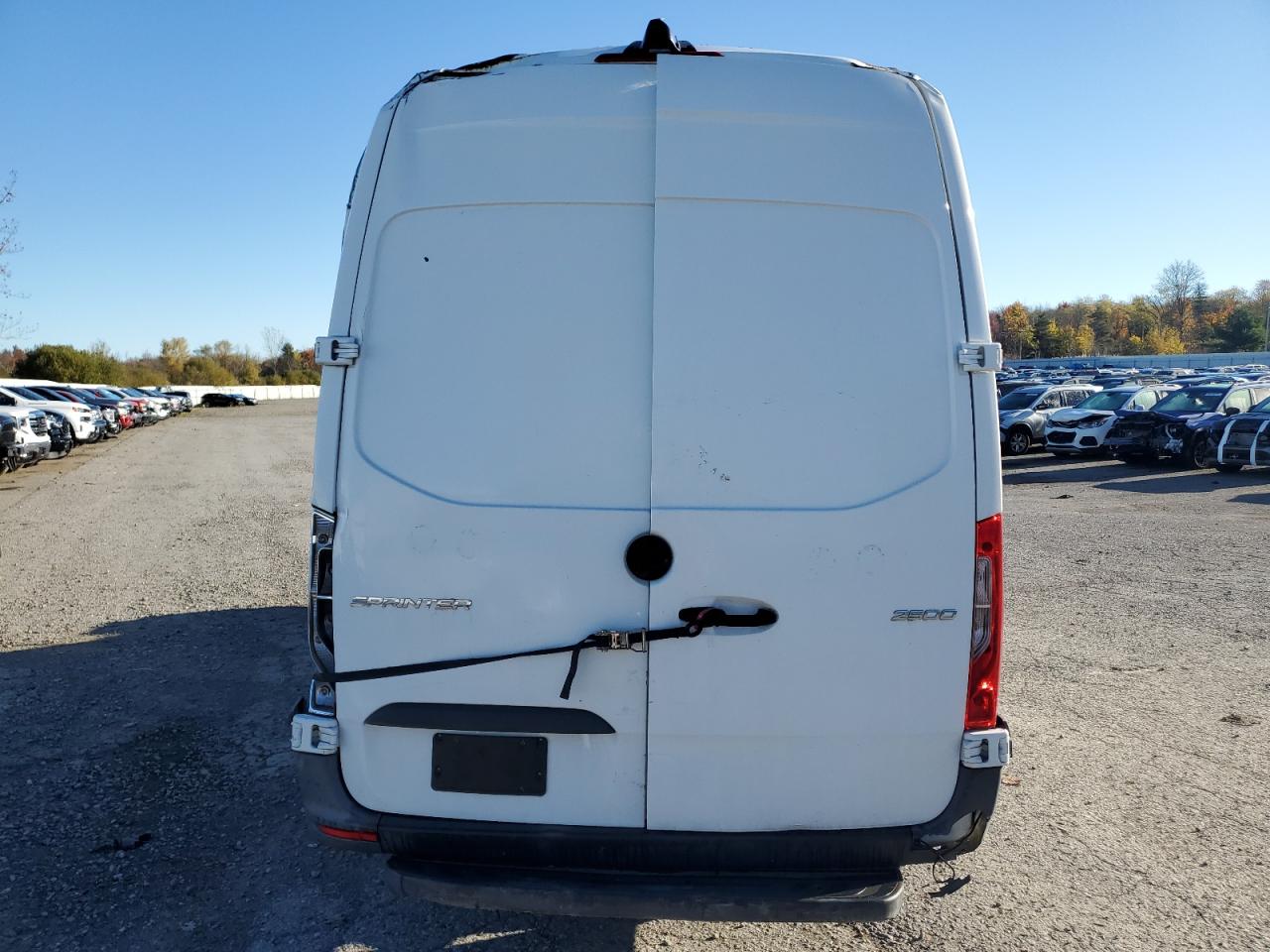 2021 Mercedes-Benz Sprinter 2500 VIN: W1W40CHY1MT052968 Lot: 91979135