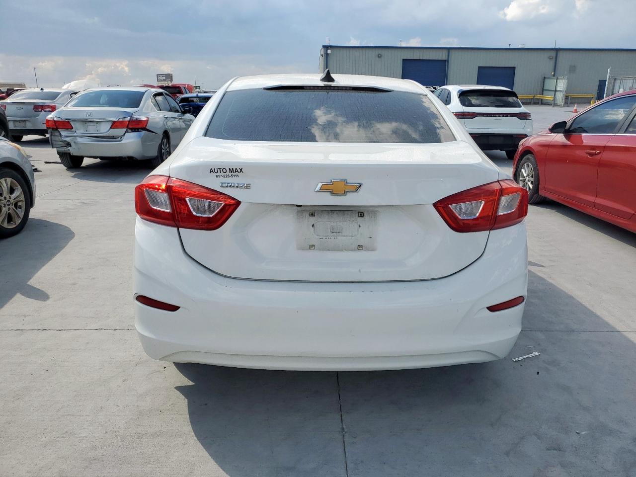 2017 Chevrolet Cruze Ls VIN: 1G1BC5SM0H7169542 Lot: 85077385