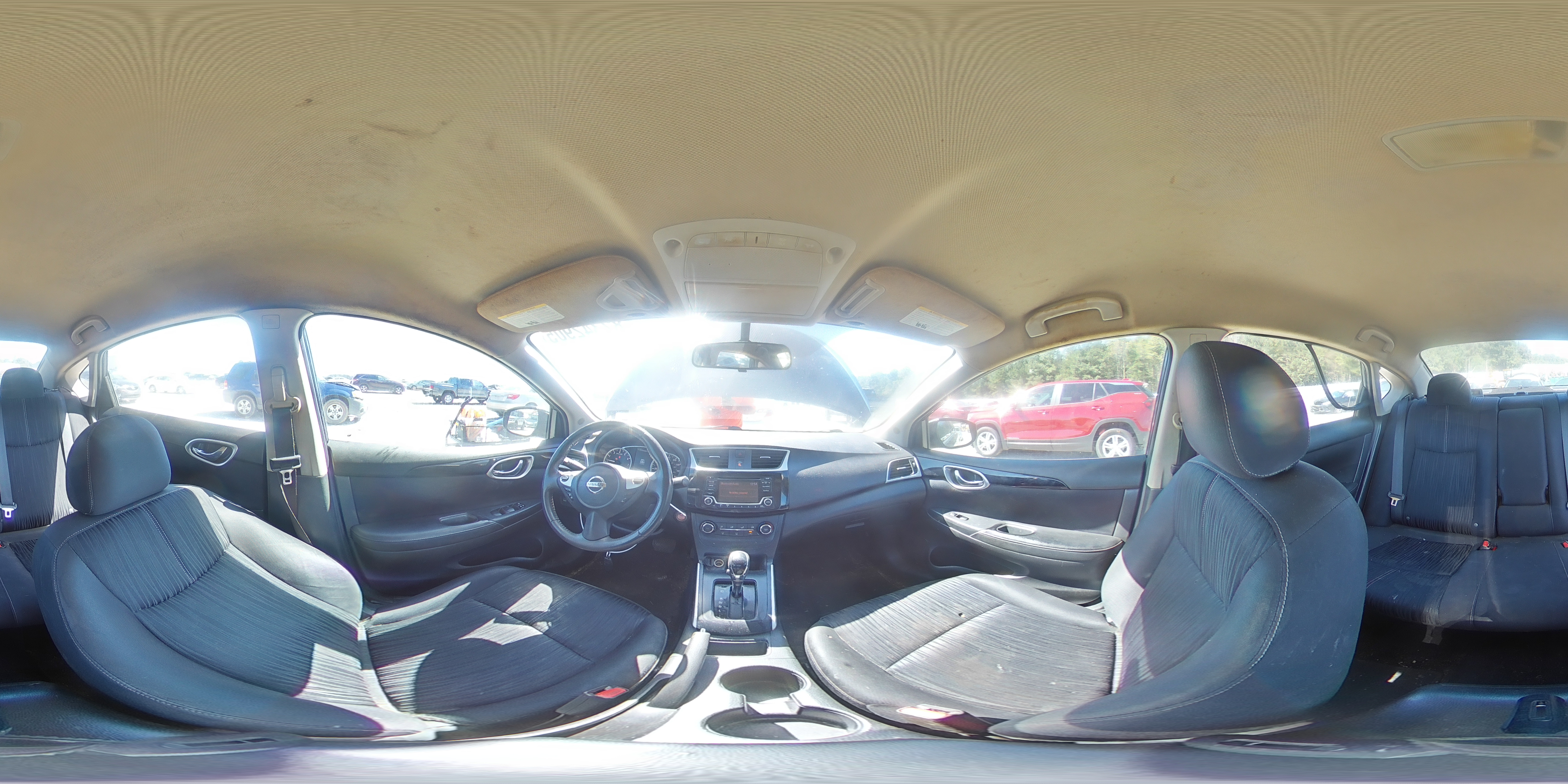 2017 Nissan Sentra S VIN: 3N1AB7AP8HL665376 Lot: 82342905