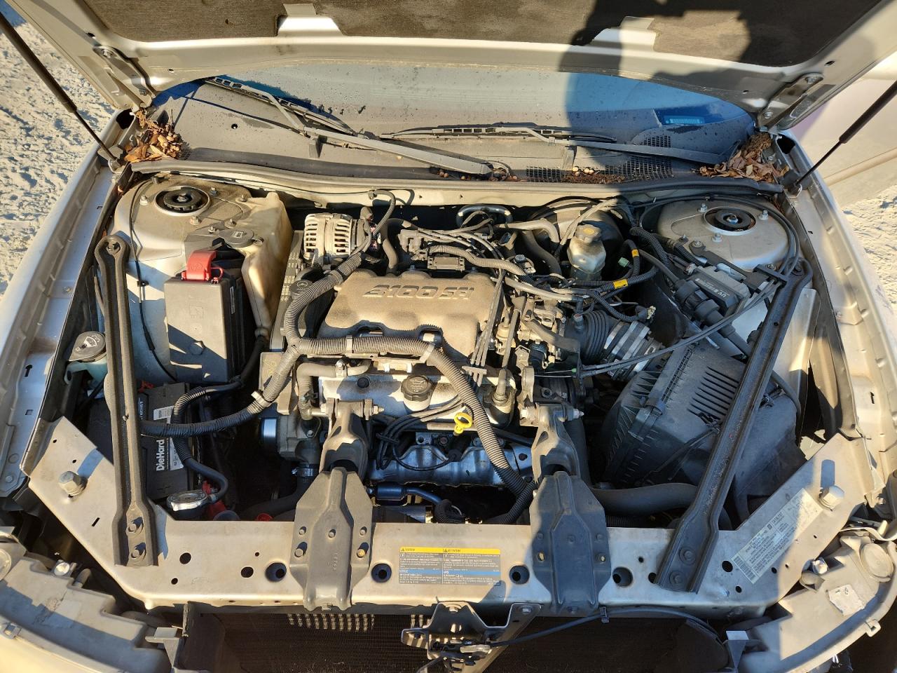 2004 Buick Century Custom VIN: 2G4WS52J141166394 Lot: 89805105