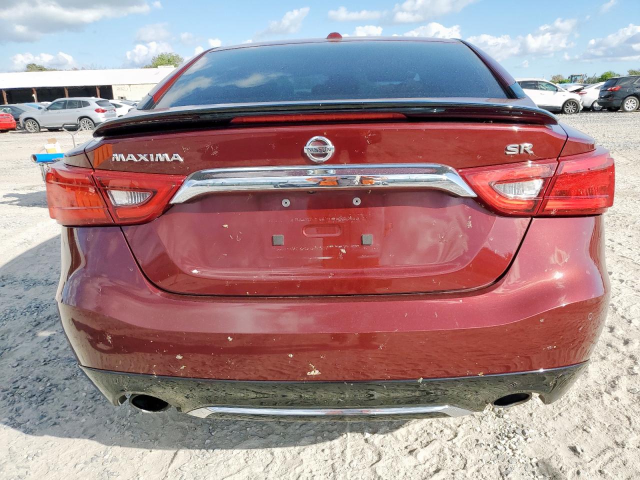 2017 Nissan Maxima 3.5S VIN: 1N4AA6AP6HC398279 Lot: 85938035