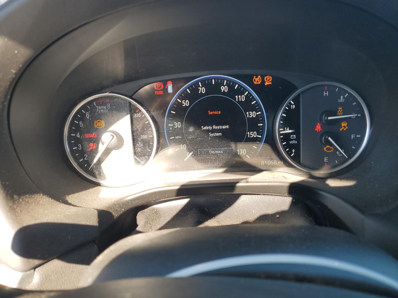 2020 Buick Enclave Avenir VIN: 5GAEVCKW8LJ118856 Lot: 86260935