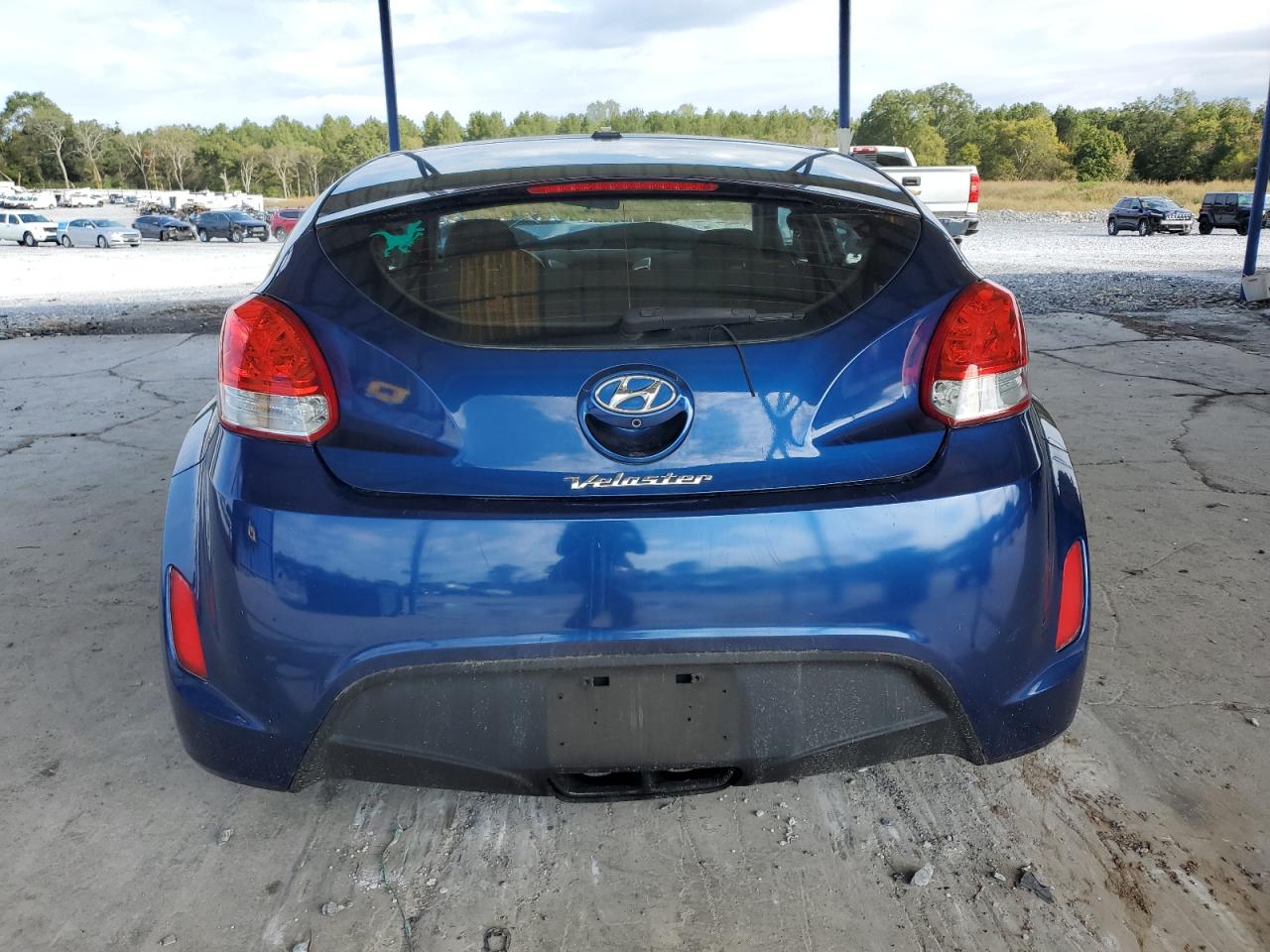 2016 Hyundai Veloster VIN: KMHTC6ADXGU293204 Lot: 82332595