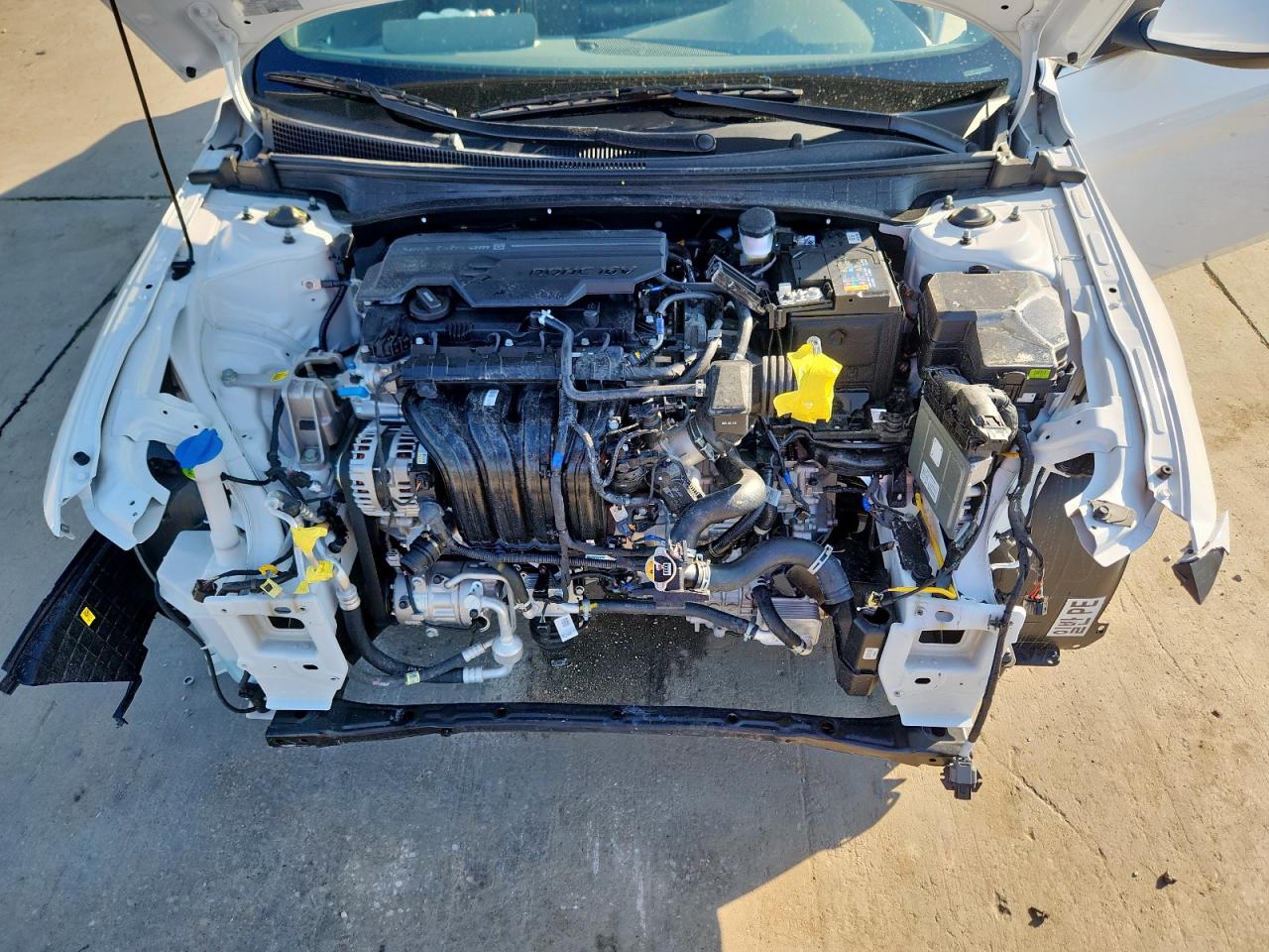 2025 Hyundai Elantra Sel VIN: KMHLS4DG0SU015305 Lot: 85099045