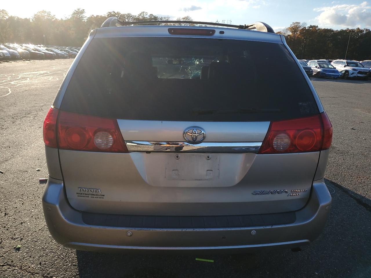 2007 Toyota Sienna Xle VIN: 5TDBK22C17S006113 Lot: 82493655