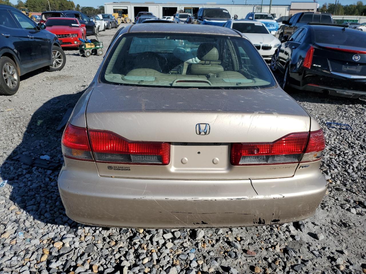 2001 Honda Accord Ex VIN: 1HGCG16591A033688 Lot: 89867005
