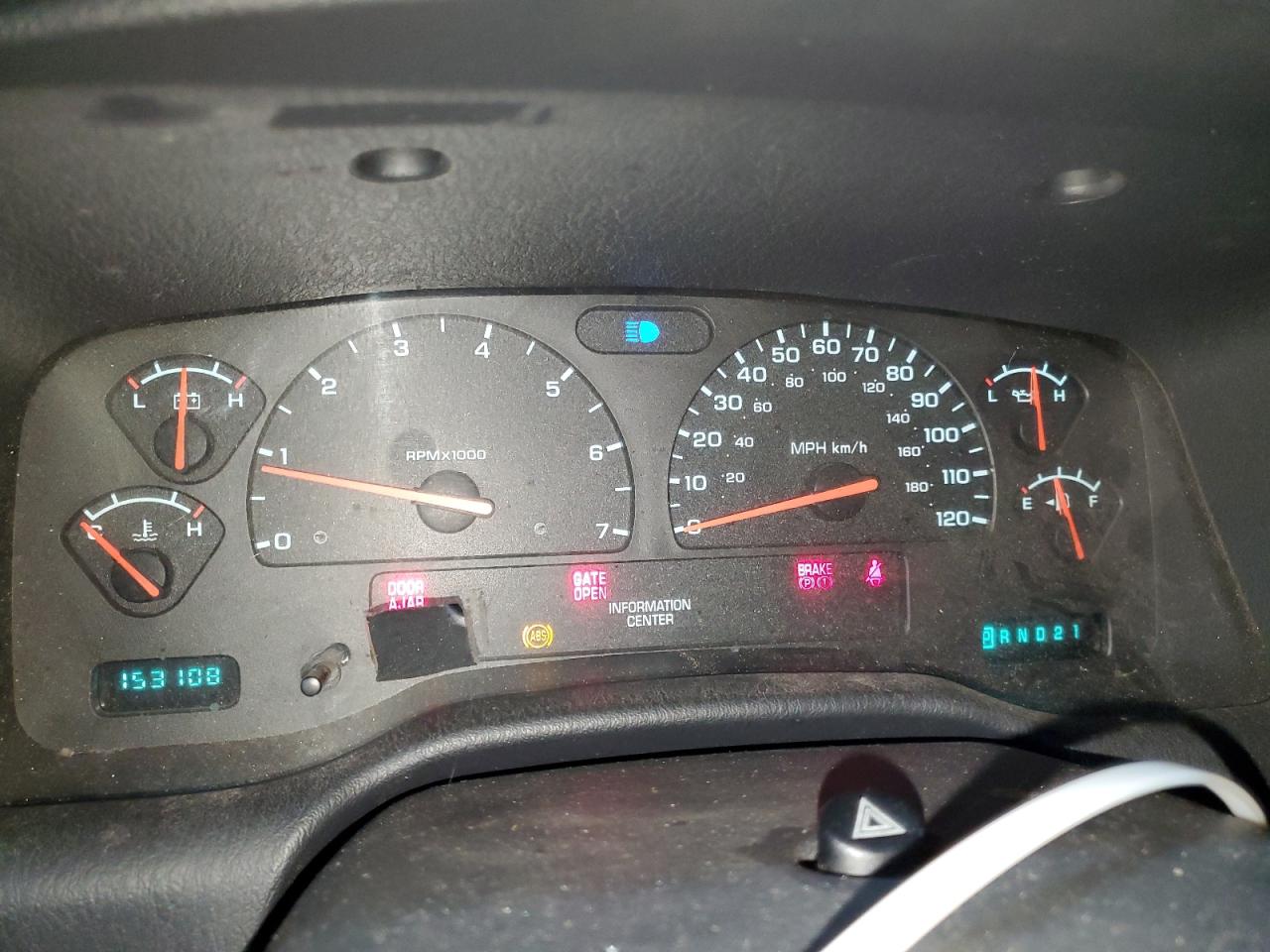 2003 Dodge Durango Slt VIN: 1D4HR48N53F570564 Lot: 89682885