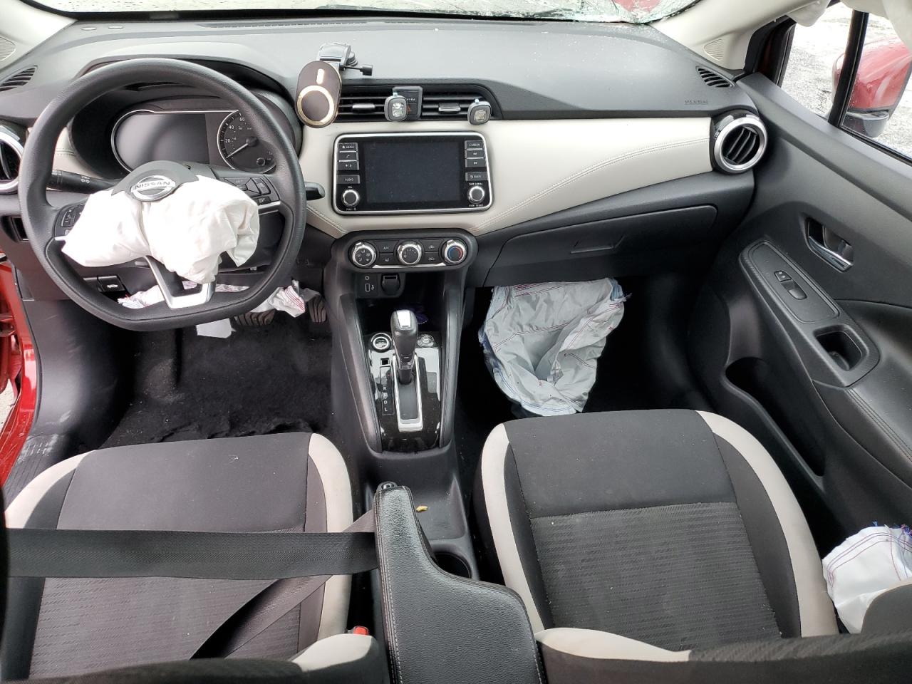 2020 Nissan Versa Sv VIN: 3N1CN8EV1LL844320 Lot: 84598195