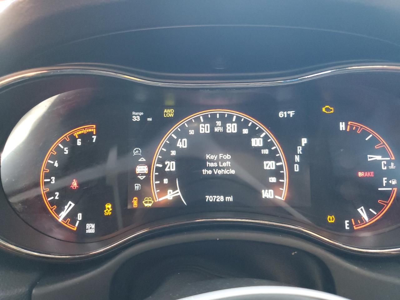 2019 Dodge Durango R/T VIN: 1C4SDJCT8KC525995 Lot: 85337975