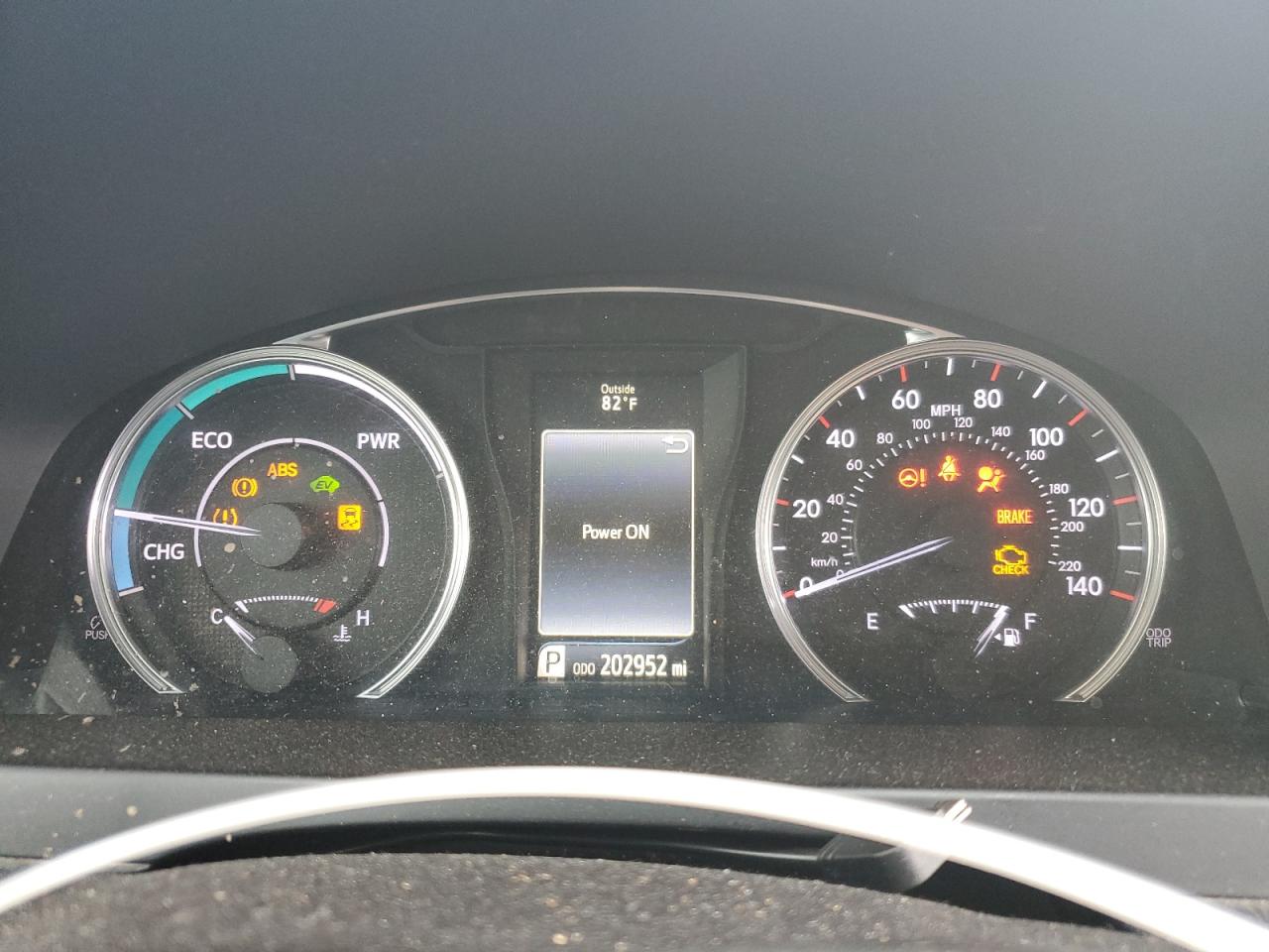 2016 Toyota Camry Hybrid VIN: 4T1BD1FK4GU197619 Lot: 82299075