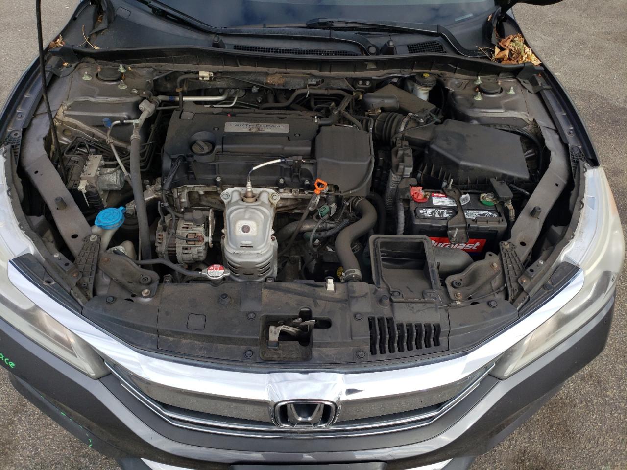 2016 Honda Accord Lx VIN: 1HGCR2F38GA011124 Lot: 85478135